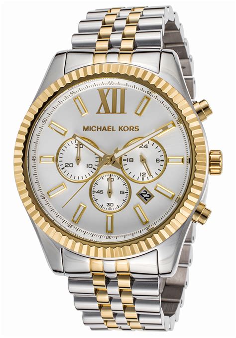 michael kors lexington watch size|michael kors lexington watch mk8344.